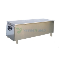 YSJPTS50B Manual Stainless steel dissecting table with air suction immersion
