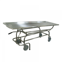 YSTSC-2F Mortuary Lift Trolley