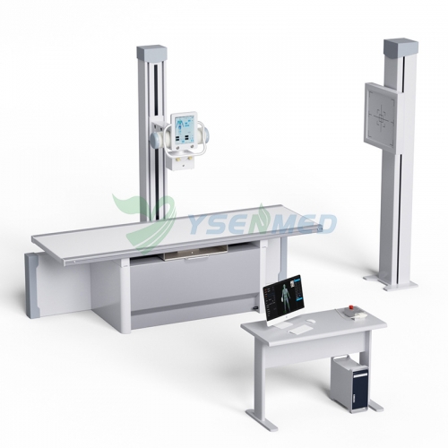 YSENMED YSX650D 65kW 800mA Medical Digital X ray System