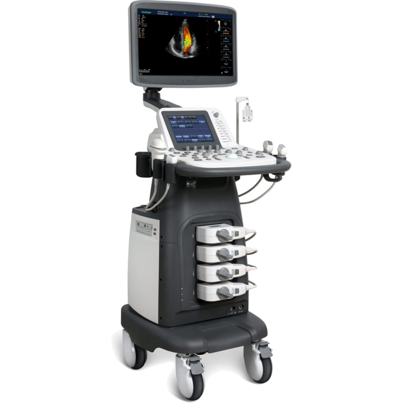 Have A Look At The Liver And Gallbladder Scanning From YSB-S7 Color Doppler Ultrasound System.