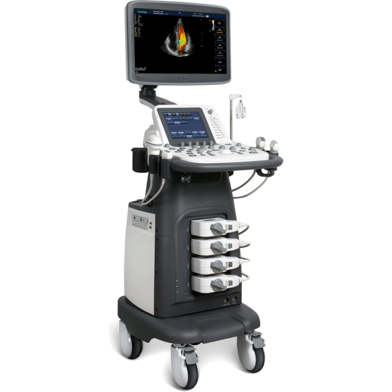 Dê uma olhada na varredura do fígado e da vesícula biliar do sistema de ultrassom doppler colorido YSB-S7.