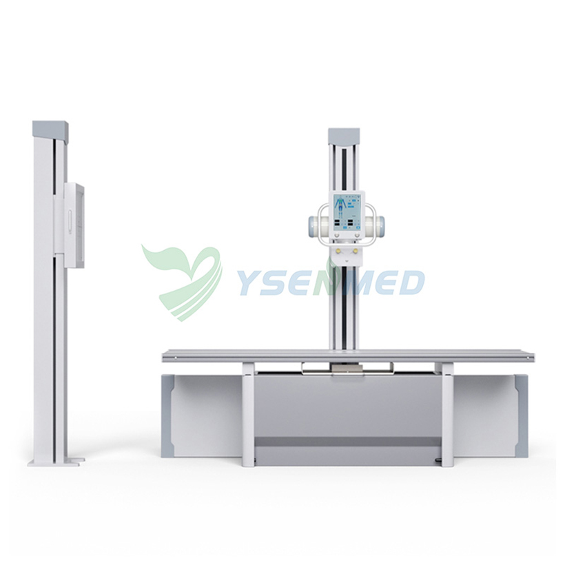 Share some pics of YSENMED upgraded YSX500D digital x-ray system.