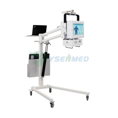 Máquina DE RAYOS X portátil digital, escáner de rayos X de alta frecuencia, unidad de rayos X YSX050-C anti coronavirus