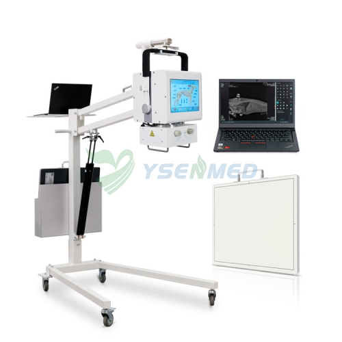 YSX050-C del sistema de radiografía veterinaria portátil digital