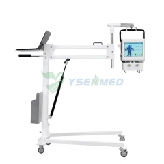 Máquina de raios X portátil digital, scanner de raios X de alta frequência, unidade de raios X, YSX050-C anti coronavírus