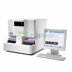 YSTE320A Prueba de sangre CBC Máquina portátil 60 pruebas Analizador de hematología automatizado de 3 partes