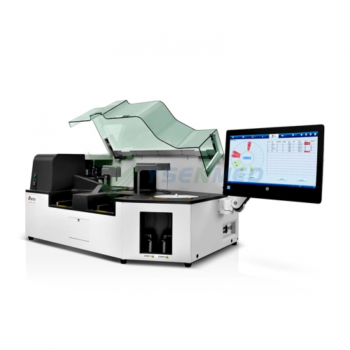 YSENMED Medical Lab 120 tests/h Rayto Lumiray 1600 Automatic Chemiluminescence Immunoassay Analyzer