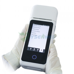 Analisador de gases sanguíneos e eletrólitos/ Analisador automático de gases sanguíneos