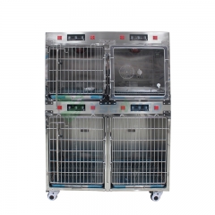 Veterinary oxygen supply cage YSVET1220C