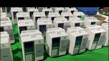 YSENMED Hot-selling YSSY-710 Infusion Pumps Are Ready And Will Leave For Georgia Soon.