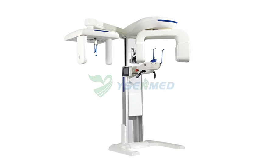 YSENMED YSX1005E الأشعة السينية البانورامية ثلاثية الأبعاد للأسنان (CBCT) في اختبار ما قبل التسليم.