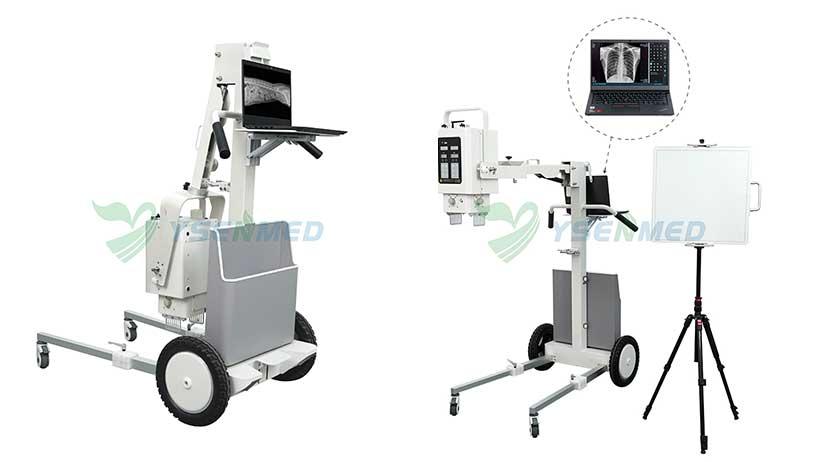 Here we share the latest brochures of YSENMED 5kW digital portable x-ray unit YSX050-C, which applies to both human and veterinary.