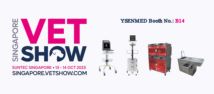 YSENMED Is Attending The Singapore Vet Show 2023, Which Will Be Held At Suntec Singapore From 13~14 October
