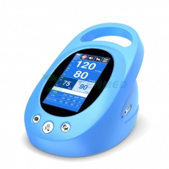 YSVET-BP8 Monitor de pressão arterial veterinária digital para animais, máquina de BP veterinária