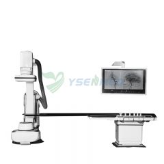 YSENMED YSX-DSA100 ذكي DSA لعلاج التدخل نظام تصوير الأوعية الدموية بالطرح الرقمي