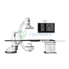 YSENMED YSX-DSA100 DSA inteligente para terapia de intervenção Sistema de angiografia por subtração digital