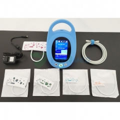 YSVET-BP8 Цифровой ветеринарный монитор артериального давления для животных Ветеринарная машина BP