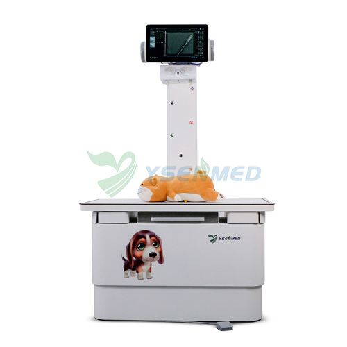 YSDRVET200 Vet Xray Machine For Sale 20kW Digital X Ray Machine For