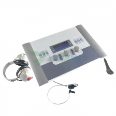 YSENMED YSTLJ-AD104 Acuómetro portátil Audiómetro de prueba de audición de tono puro