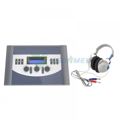 YSENMED YSTLJ-AD104 Acuómetro portátil Audiómetro de prueba de audición de tono puro