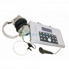 Audiômetro portátil YSENMED YSTLJ-AD100 para teste de audição