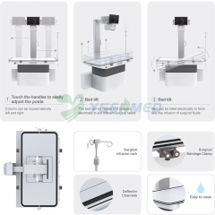 YSX-DRF32V 32kW Veterinary Digital Dynamic Radiography and Fluoroscopy X-ray System