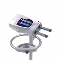 YSENMED YASS-MRI-BP Bomba de seringa para ressonância magnética com bateria Injetor de meio de contraste para ressonância magnética de alta pressão