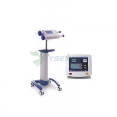 YSENMED YSZS-HP-D Double Channels CT Syringe Pump High Presssure CT Contrast Medium Injector