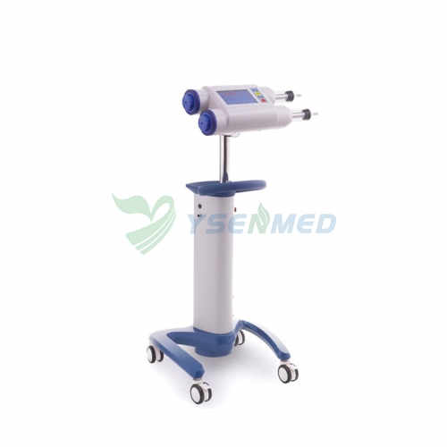 YSENMED YSZS-HP-D Double Channels CT Syringe Pump High Presssure CT Contrast Medium Injector