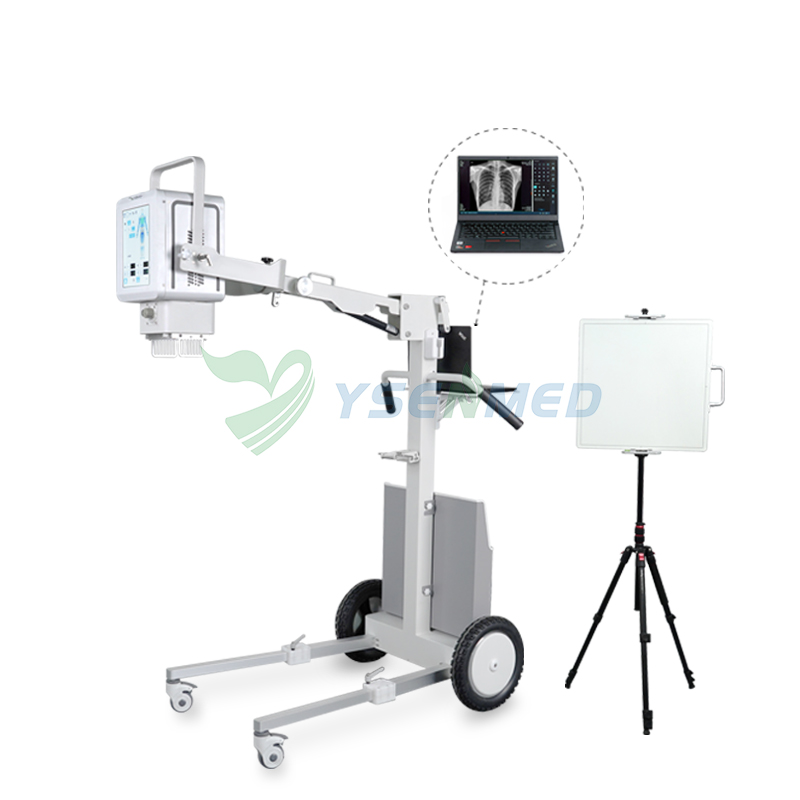 NEW! YSENMED Releases Its New 5.6kw Portable X-Ray Unit, Which Applies To Both Humans And Vets.