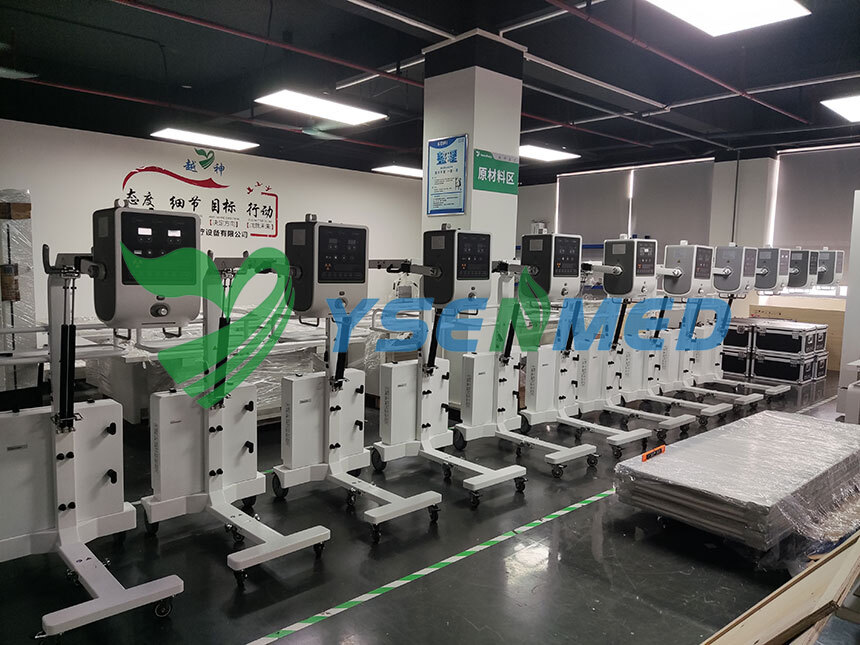 10 Mobile Dr Units YSX-mDR5A Production Is Completed And They Will Be Delivered To Philippines Soon.