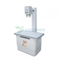 Máquina de rayos X digital veterinaria de 5,6 kW YSX056-PL