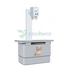Цифровая рентгеновская машина 20 кВт для крупных животных YSDR-VET320