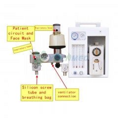 Máquina de anestesia portátil YSAV6101A