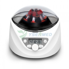 Minicentrífuga de baixa velocidade YSENMED YSCF0506 para laboratório médico