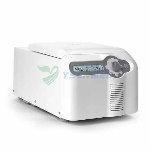 Microcentrífuga refrigerada de alta velocidade YSENMED YSCF1524R para laboratório clínico médico