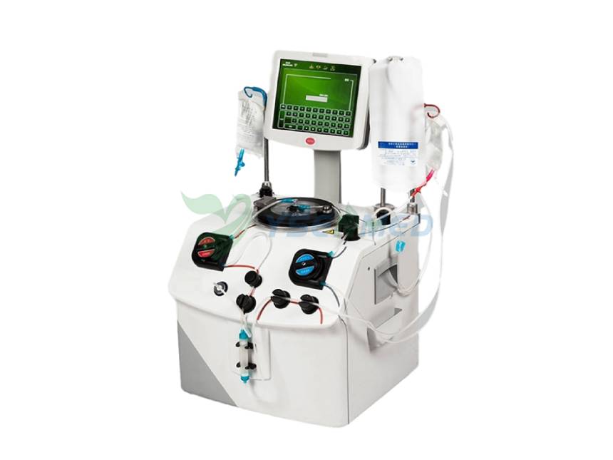 Máquina de troca de plasma totalmente automática: revolucionando o tratamento médico