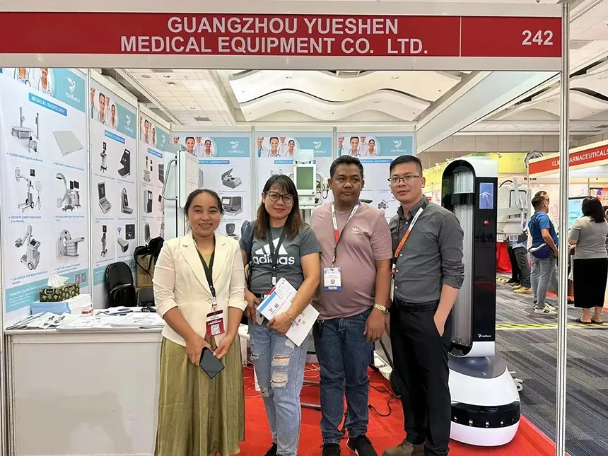 Día 3 en la Expo Médica de Filipinas 2023