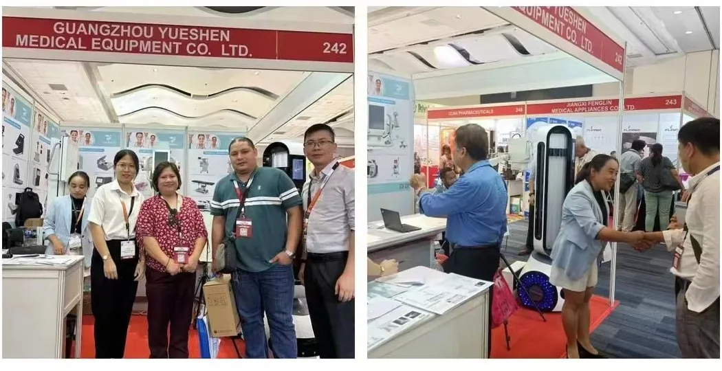 Día 2 en la Expo Médica de Filipinas 2023