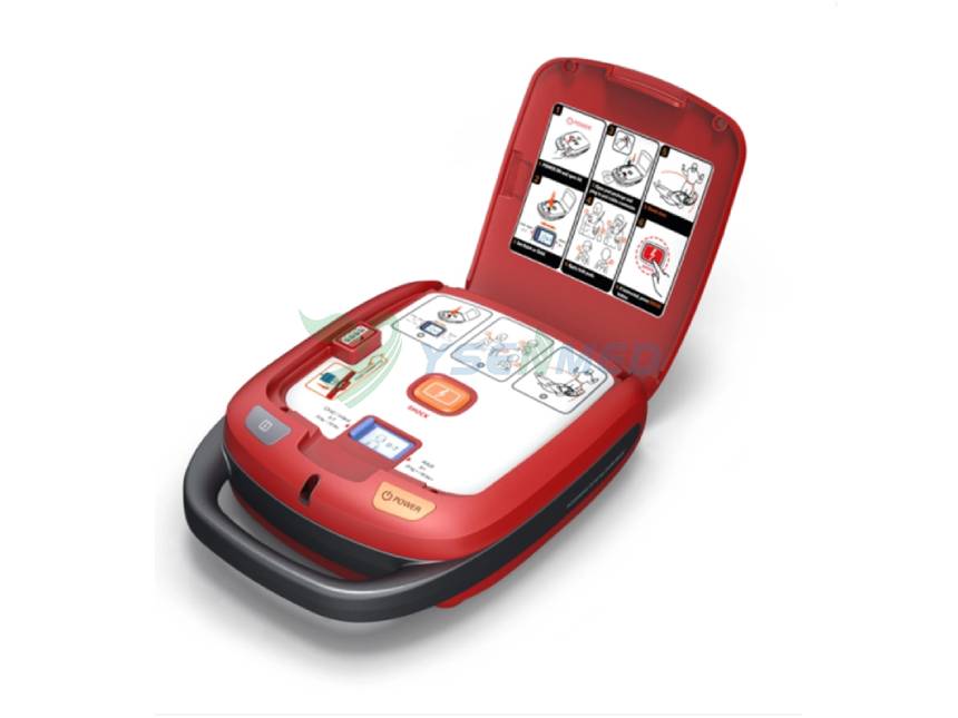 Défibrillateur externe automatisé : un dispositif de sauvetage en cas d'arrêt cardiaque soudain
