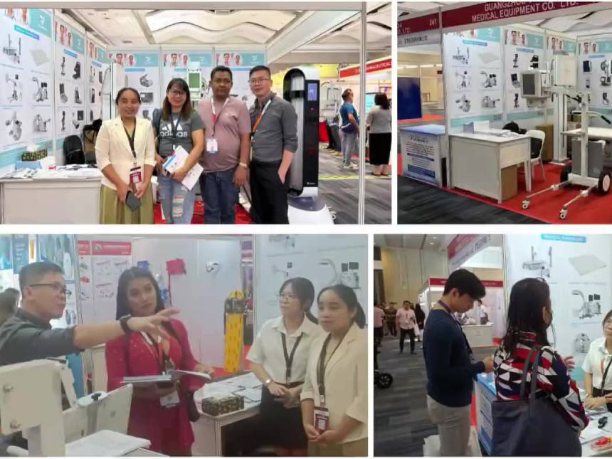 YSENMED na Philippines Medical Expo 2023 - Dia 1