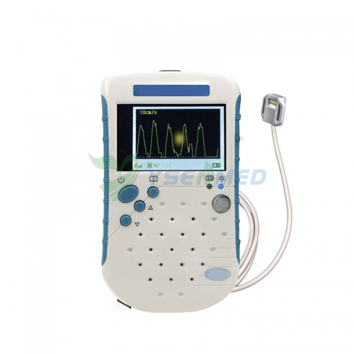 YSENMED YSUVD-520V Plus Animal blood flow monitor veterinary ultrasonic vascular doppler