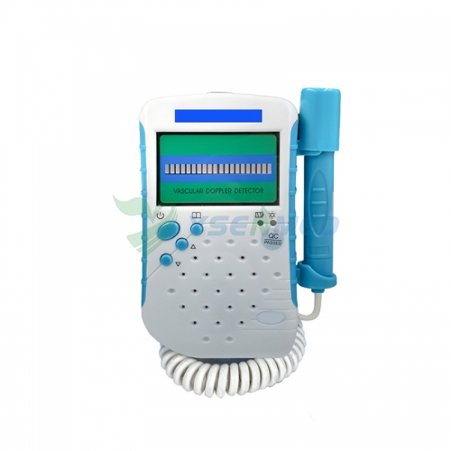 YSENMED YSUVD-520V جهاز مراقبة تدفق الدم البيطري بالموجات فوق الصوتية جهاز دوبلر الأوعية الدموية البيطري