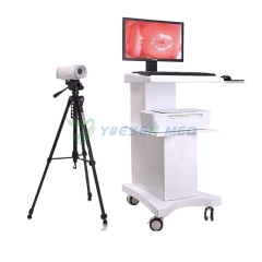 Colposcopio vaginal video portátil del colposcopio óptico digital del examen de la ginecología