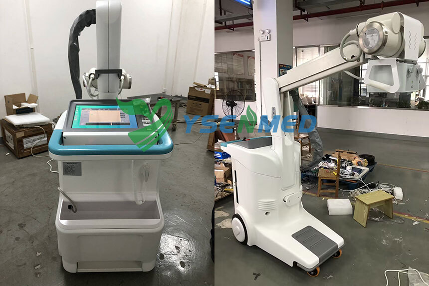O sistema de radiografia digital móvel mais econômico da China