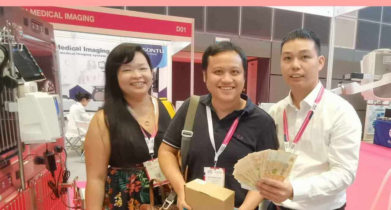 Moments au Singapore Vet Show 2023