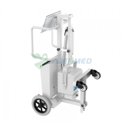 YSX080-B DR 8KW mobile digital x ray unit with flat panel detector