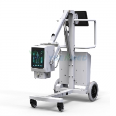 YSX080-B DR 8KW мобильный цифровой рентгеновский аппарат с плоскопанельным детектором