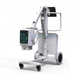 YSX080-B DR 8KW mobile digital x ray unit with flat panel detector