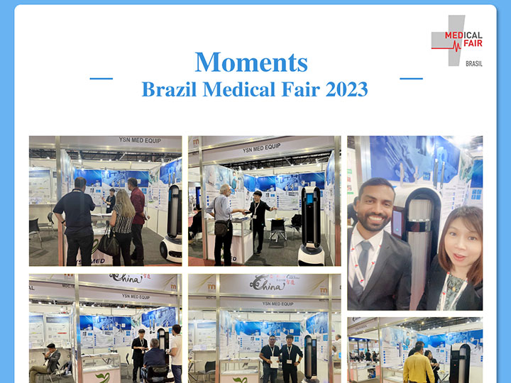 Бразильская медицинская выставка 2023